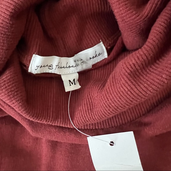 Young Fabulous & Broke NWT Turtleneck Mini Dress - Picture 8 of 14